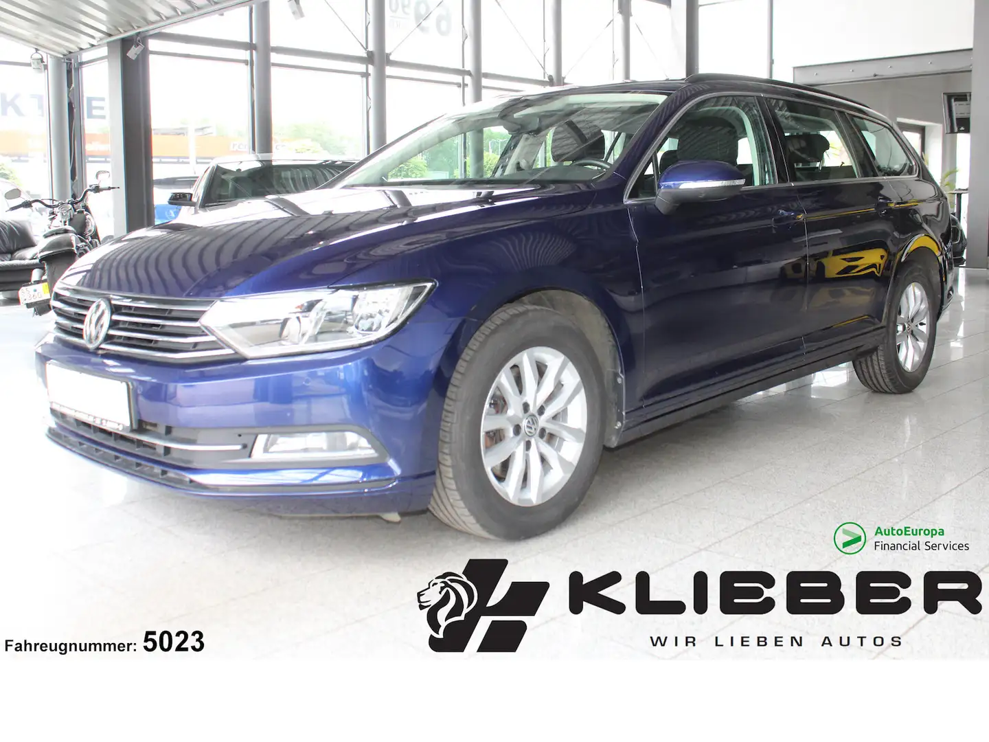 Volkswagen Passat Variant 1.5 TSI DSG Comfort NAV*SHZ*ACC*KAM Blau - 1