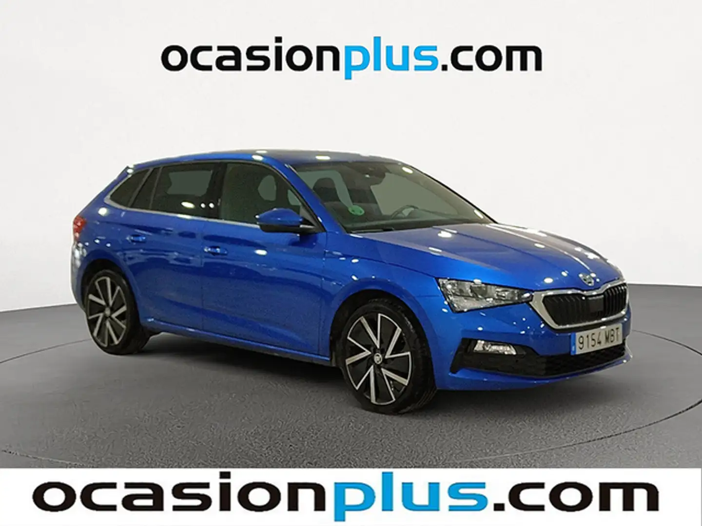 Skoda Scala 1.5 TSI Sport 110kW Azul - 2