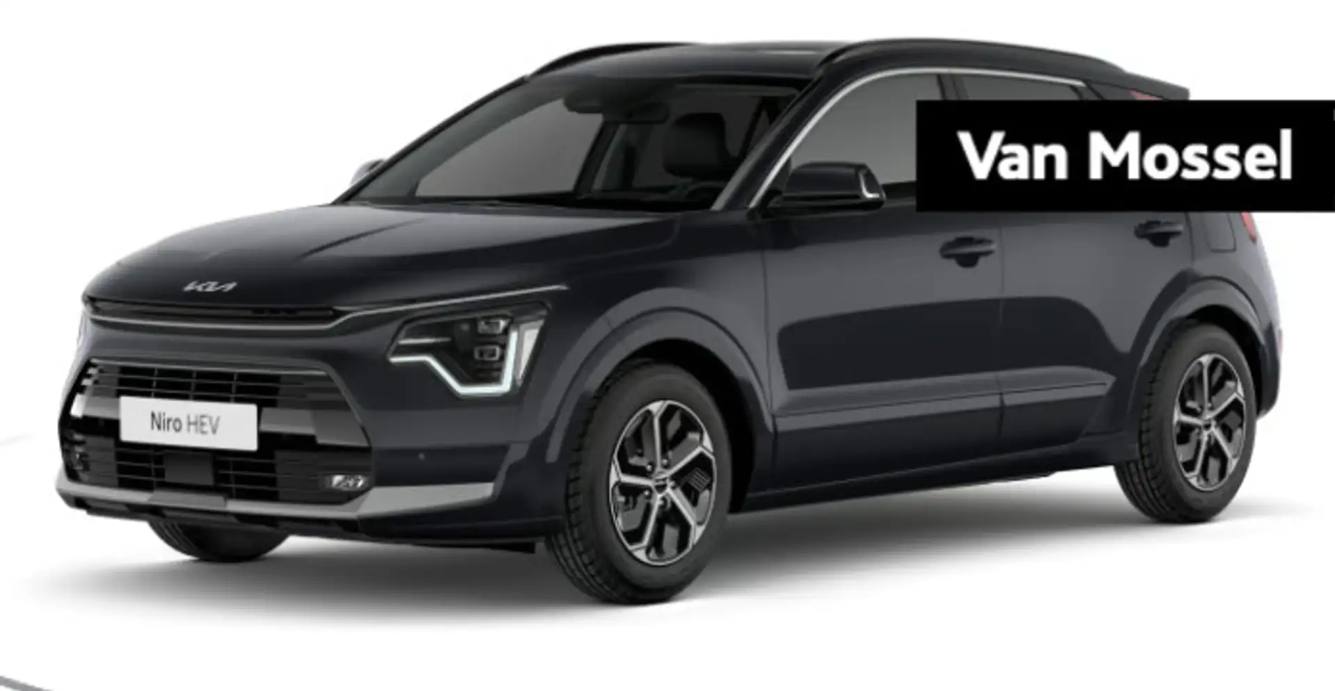 Kia Niro Pulse 1.6 GDi HEV 6DCT + Lounge Pack * Albastru - 1