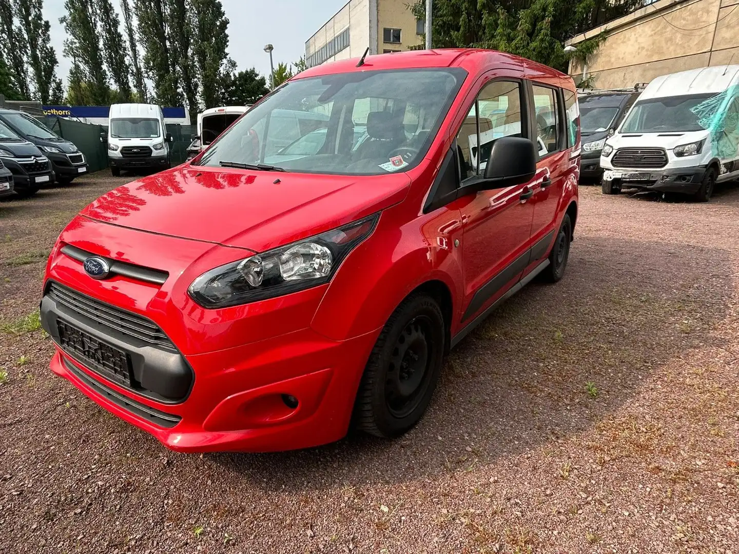 Ford Tourneo Connect Trend Rojo - 1