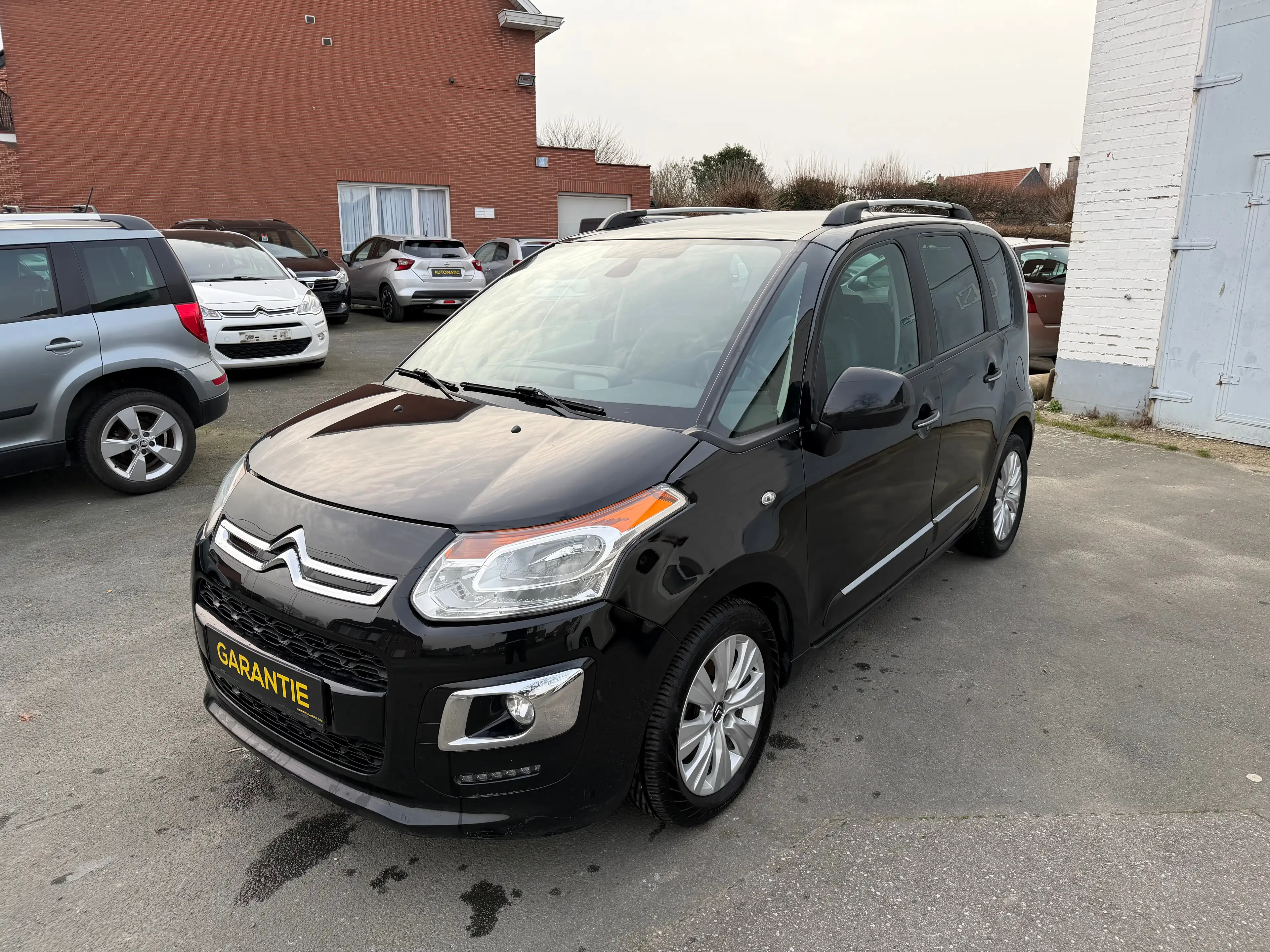 Citroen C3 Picasso 1.2 Exclusive Navi/Cruise/PDC/Camera