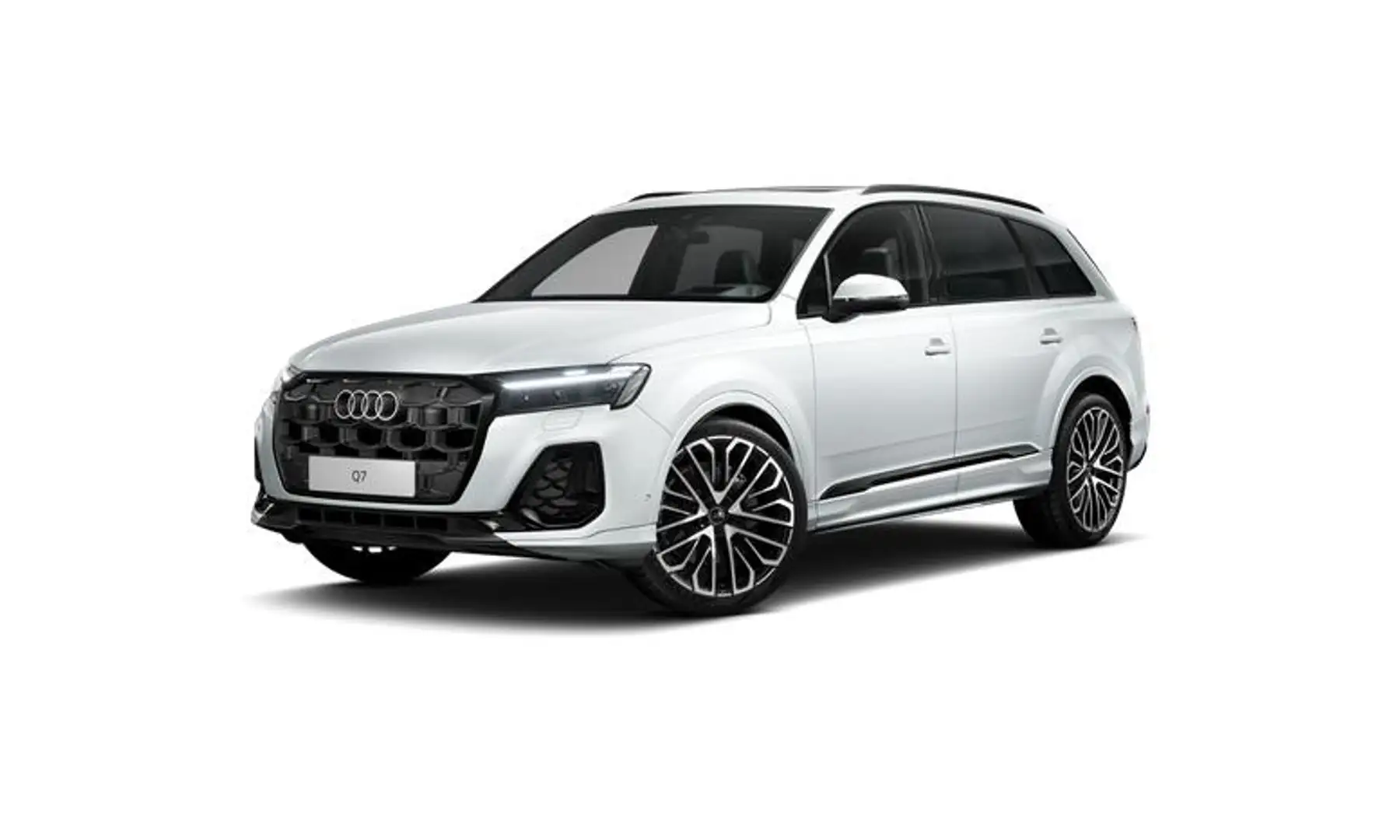 Audi Q7 S line 50 TDI 8-Gang tiptronic quattro 210 kW (... Weiß - 1