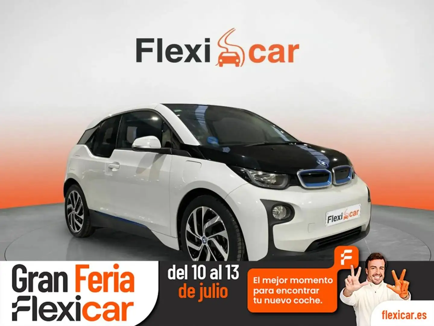 BMW i3 - Blanco - 1