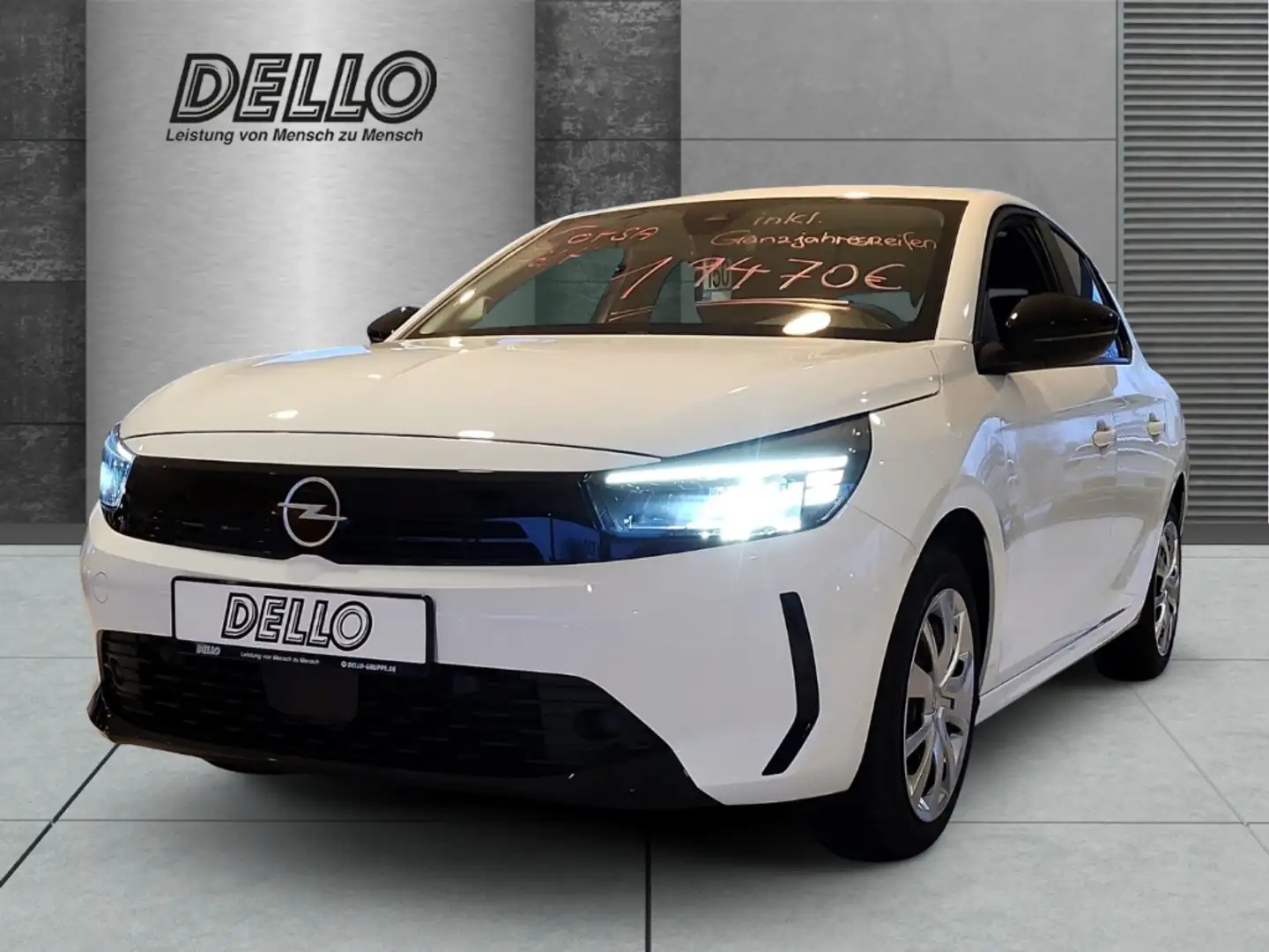 Opel Corsa Edition 55 kW Komfort-Paket Sitzhzg. Musikstreamin Weiß - 1
