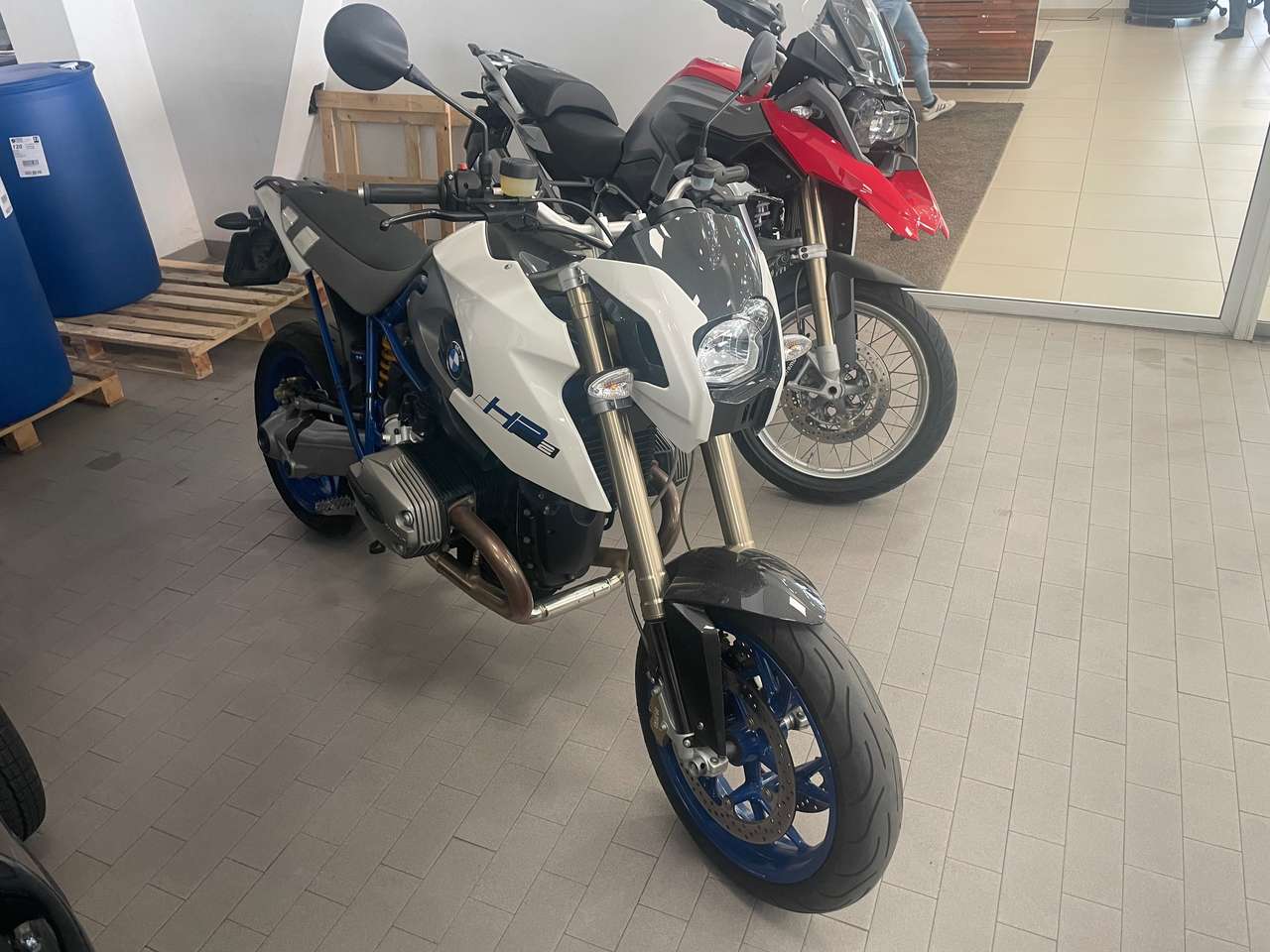 BMW HP 2 Megamoto HP 2 Megamoto