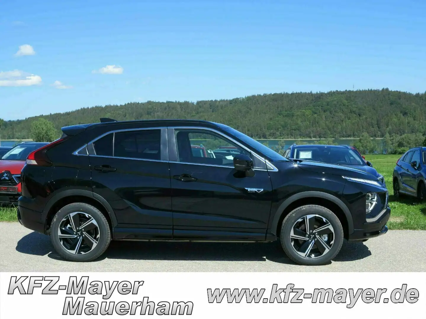 Mitsubishi Eclipse Cross Select, Schwarz - 1