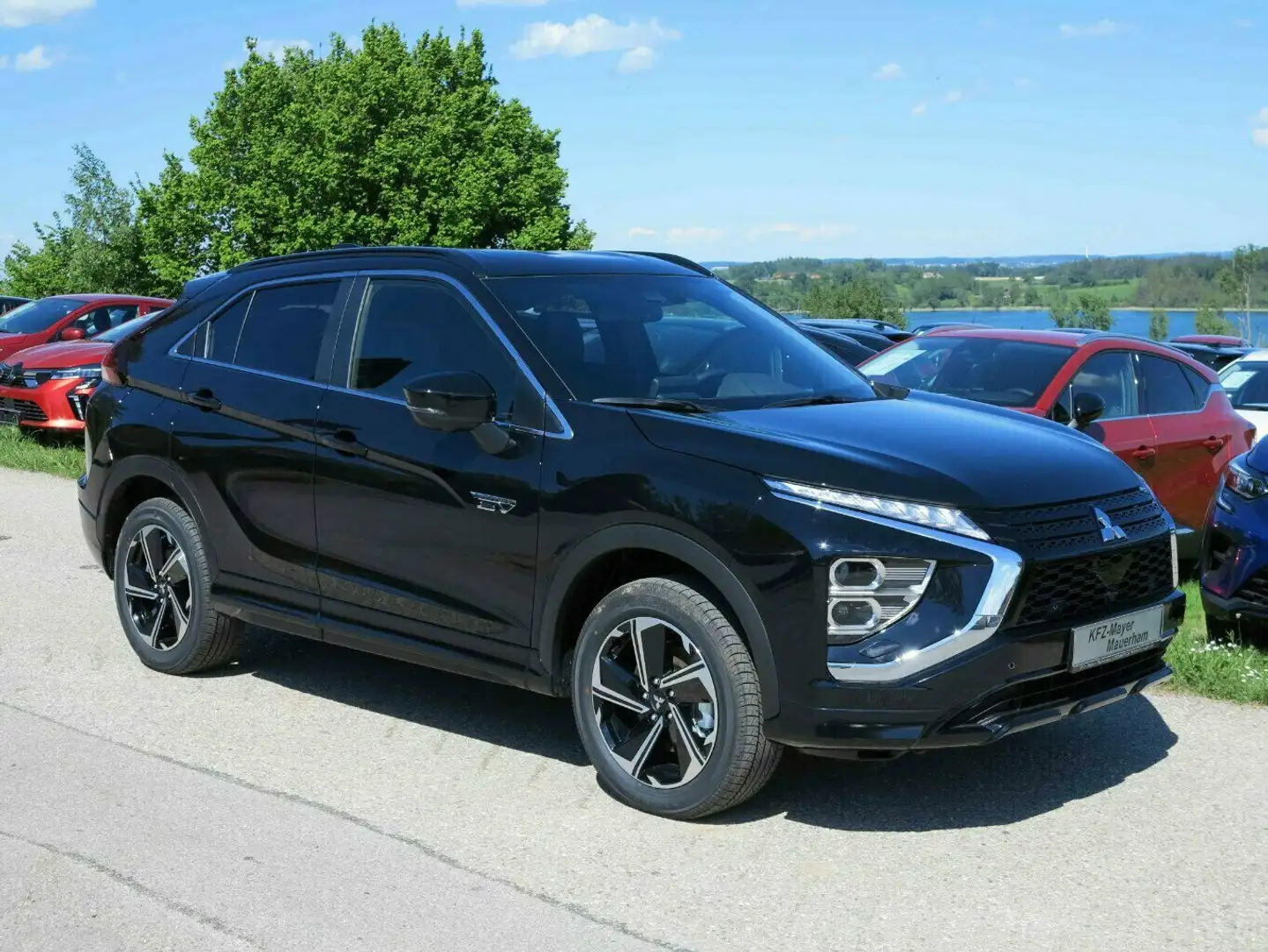 Mitsubishi Eclipse Cross Select, Schwarz - 2