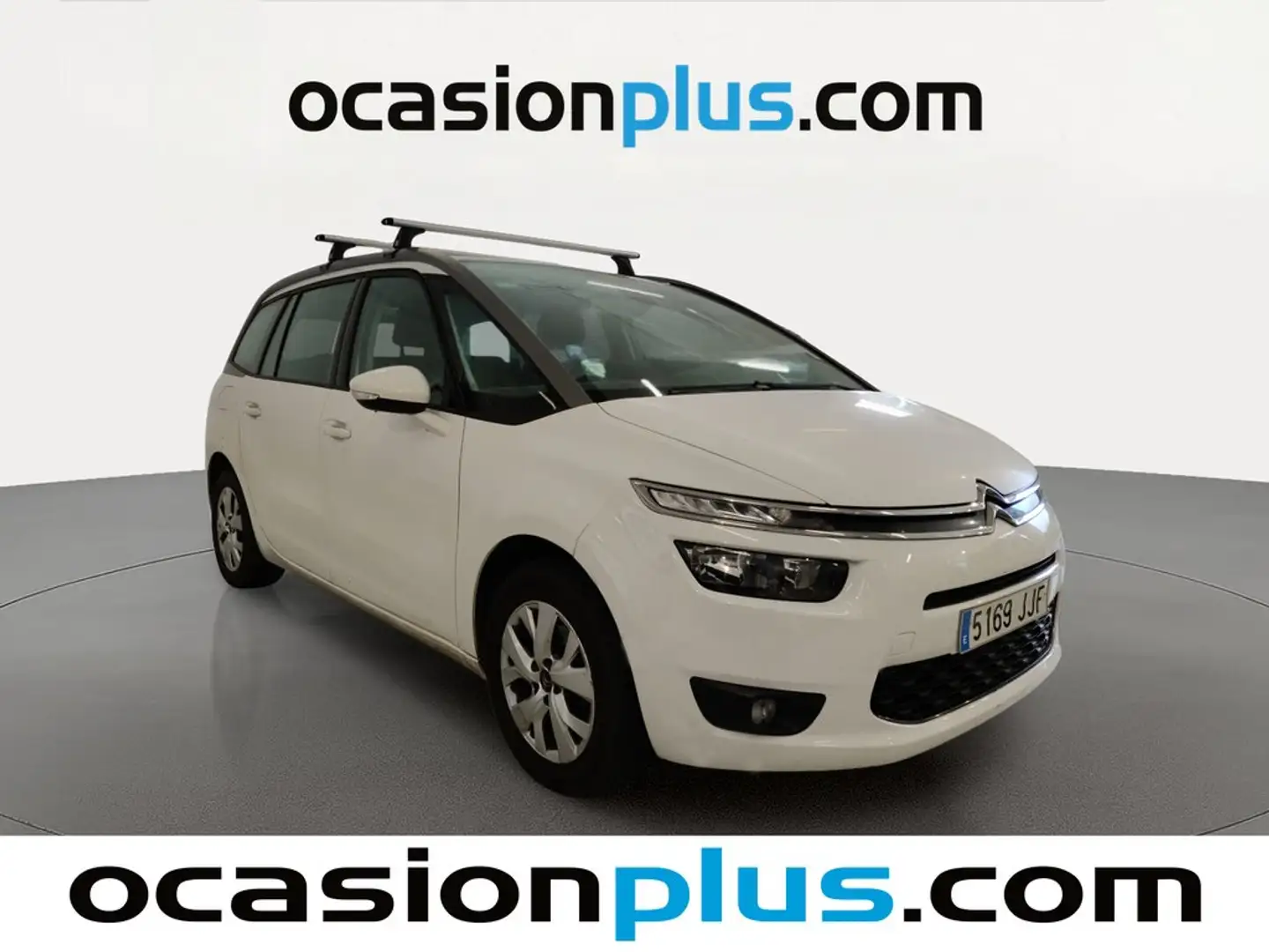 Citroën C4 Grand Picasso 1.2 PT. S&S Seduction Blanco - 2