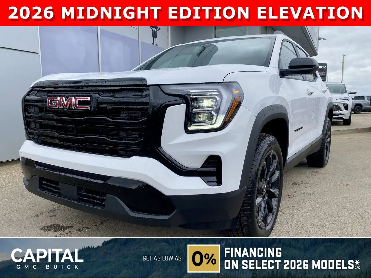2026 GMC Terrain