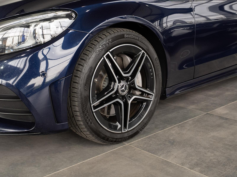 Mercedes-Benz C 300 d Coupe 4M 9G *AMG*BURM*V.COCKP*360°*STHZ* — photo 8