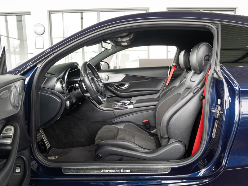 Mercedes-Benz C 300 d Coupe 4M 9G *AMG*BURM*V.COCKP*360°*STHZ* — photo 9