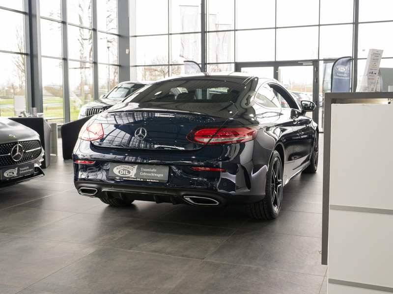 Mercedes-Benz C 300 d Coupe 4M 9G *AMG*BURM*V.COCKP*360°*STHZ* — photo 6