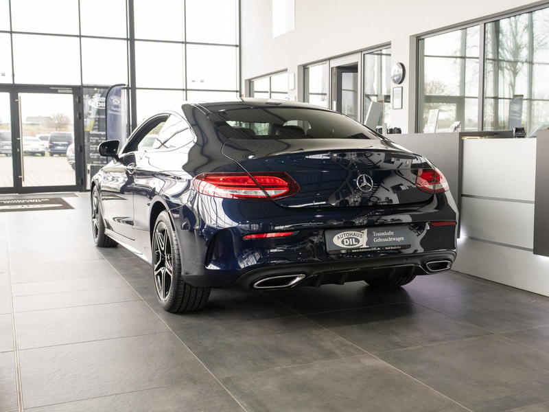 Mercedes-Benz C 300 d Coupe 4M 9G *AMG*BURM*V.COCKP*360°*STHZ* — photo 5
