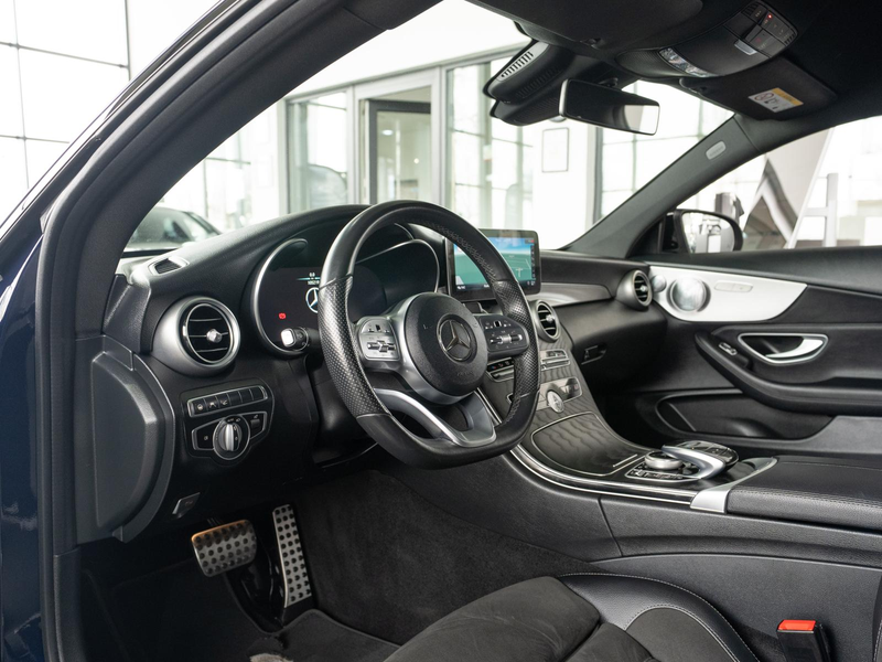 Mercedes-Benz C 300 d Coupe 4M 9G *AMG*BURM*V.COCKP*360°*STHZ* — photo 13