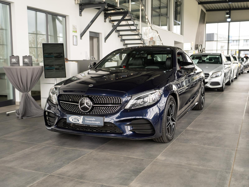 Mercedes-Benz C 300 d Coupe 4M 9G *AMG*BURM*V.COCKP*360°*STHZ* — photo 3