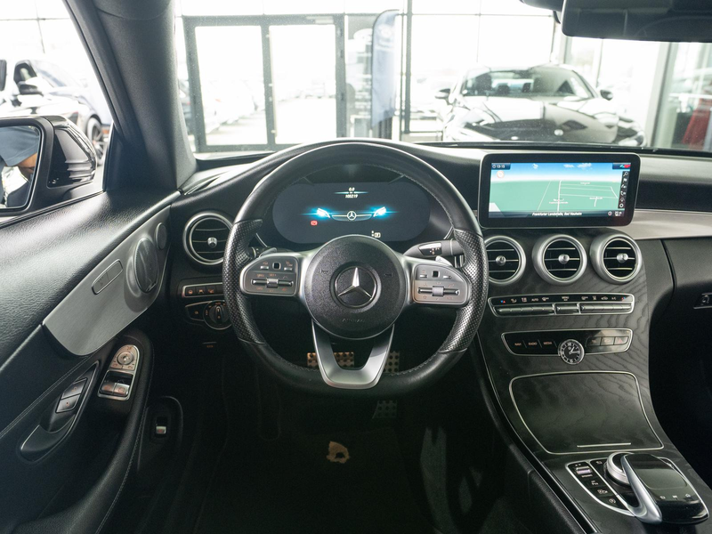 Mercedes-Benz C 300 d Coupe 4M 9G *AMG*BURM*V.COCKP*360°*STHZ* — photo 14