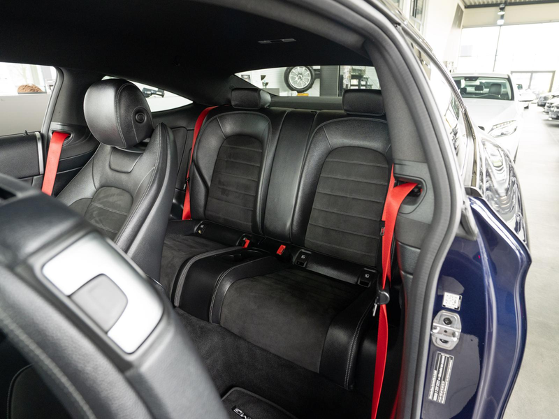 Mercedes-Benz C 300 d Coupe 4M 9G *AMG*BURM*V.COCKP*360°*STHZ* — photo 10