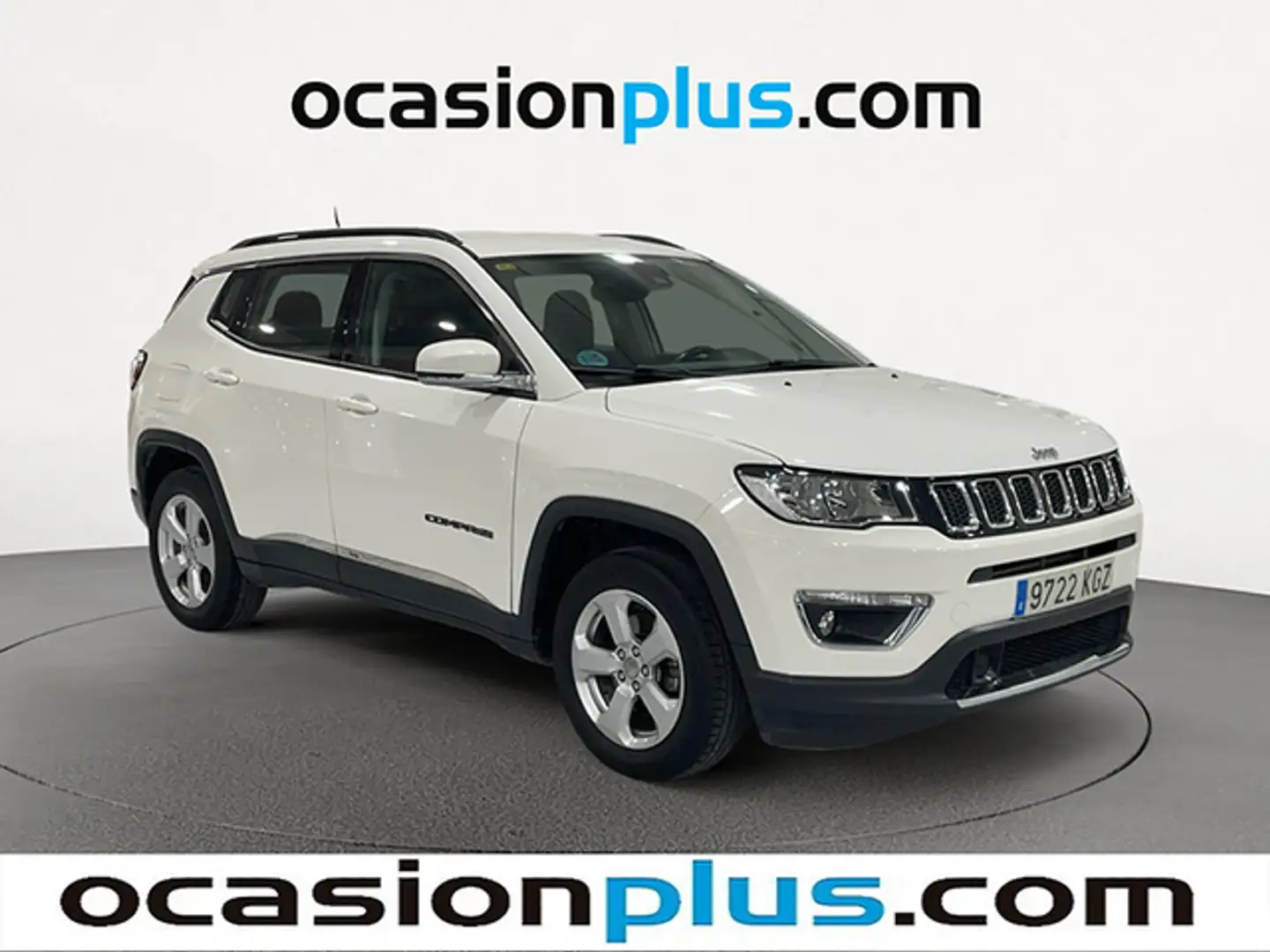 Jeep Compass 1.4 Multiair Longitude 4x2 103kW Blanco - 2