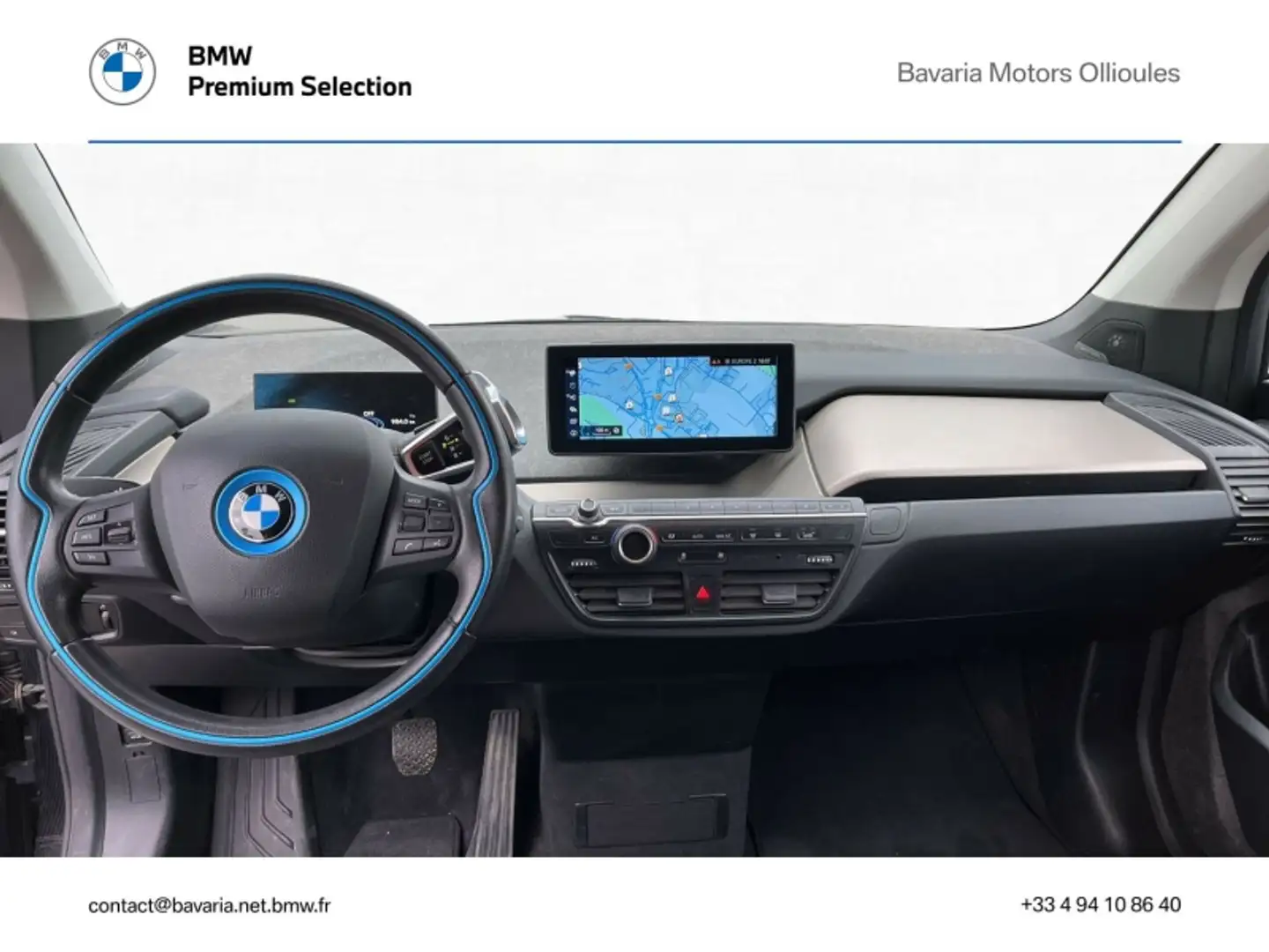 BMW i3 170ch 120Ah Edition 360 Atelier Gris - 1