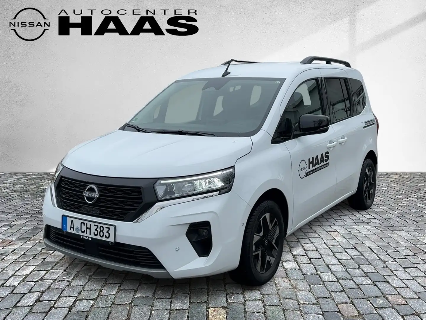 Nissan Townstar Kombi DIG-T 130 L1 Tekna 360 FLA SpurW Weiß - 2