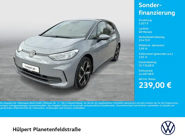 Volkswagen ID.3 Pro MOVE CAM ACC LM19 NAVI CARPLAY SITZHEIZ