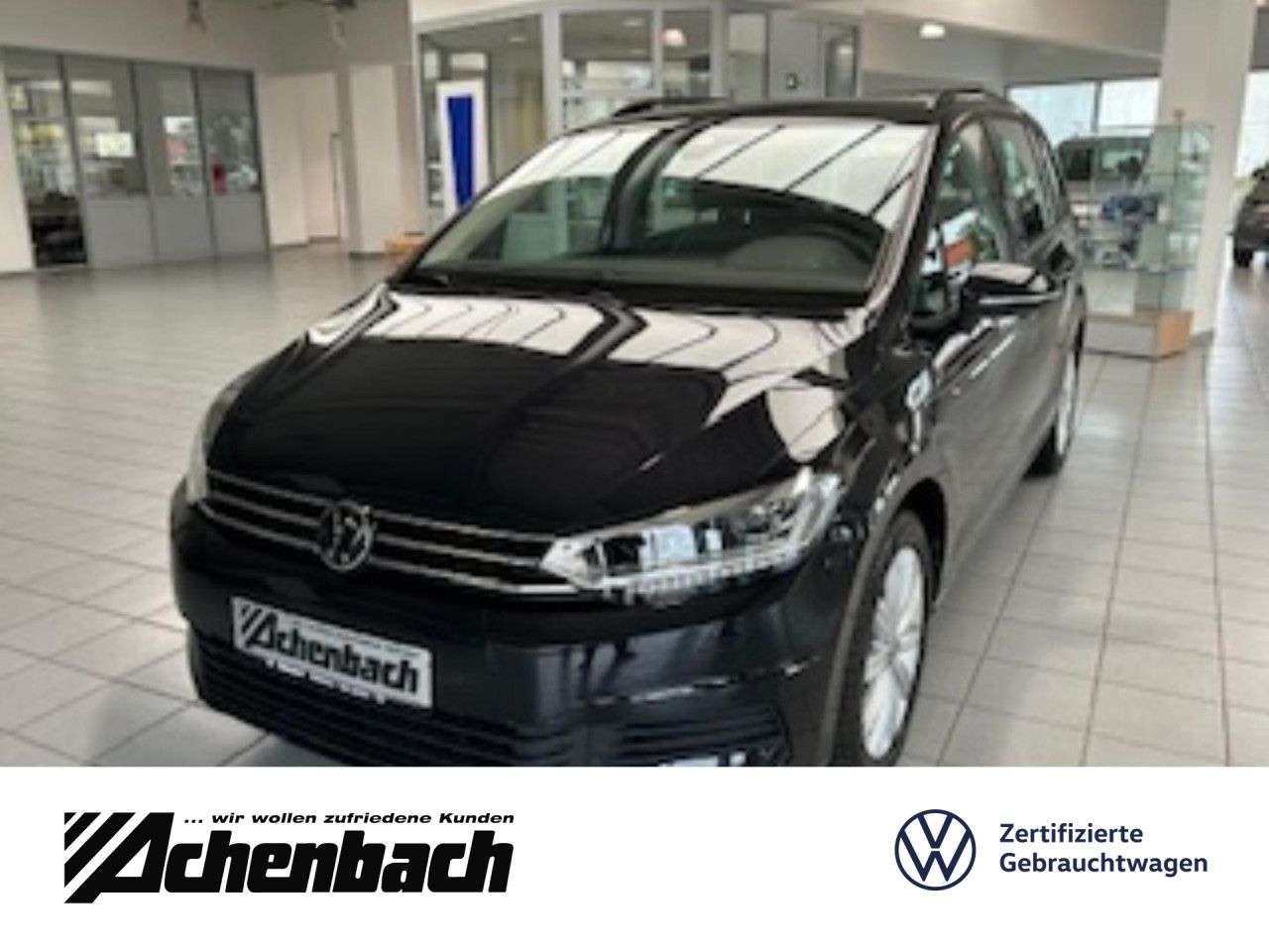 Volkswagen Touran — Volkswagen Touran Comfortline 1.5 TSI LED, Sitzheizung, Navi