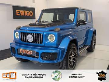 SOCIETE 1.5 VVT 100ch Kit BRABUS 4WD