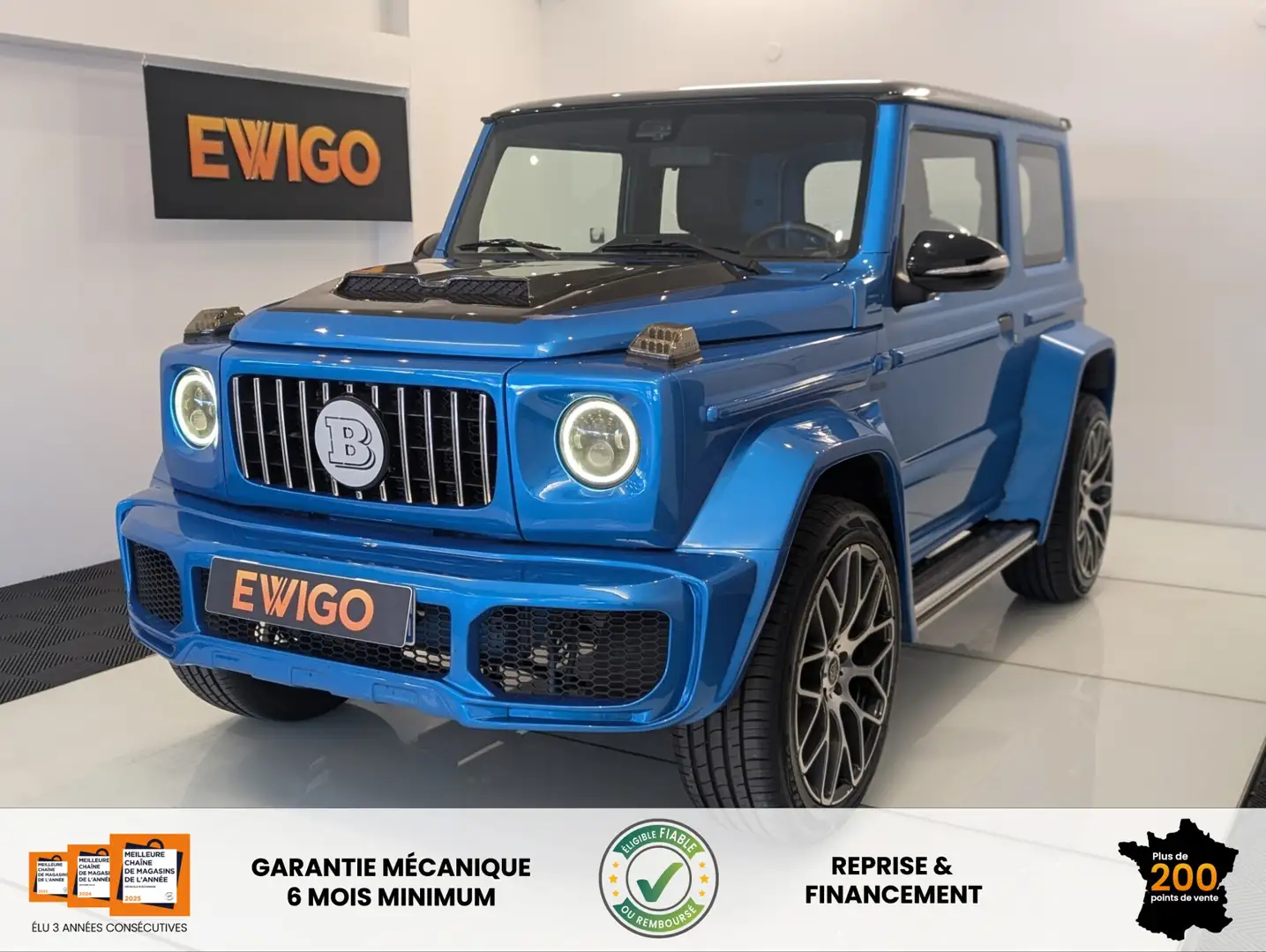 Suzuki Jimny SOCIETE 1.5 VVT 100ch Kit BRABUS 4WD - 1