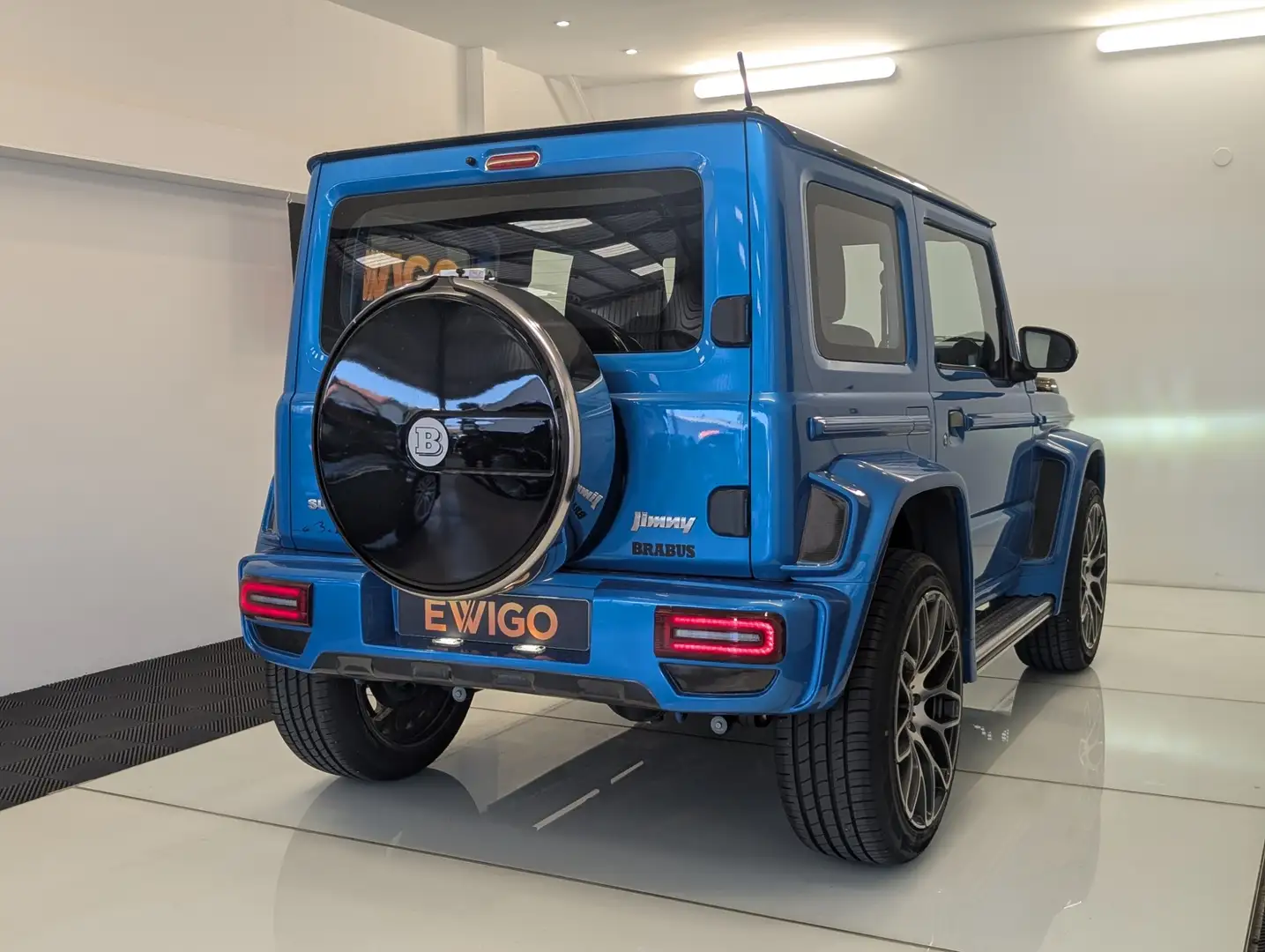 Suzuki Jimny SOCIETE 1.5 VVT 100ch Kit BRABUS 4WD - 2