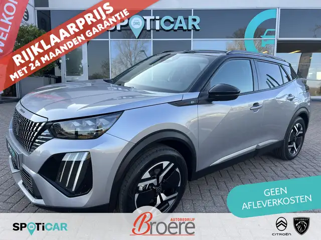 Peugeot e-2008 EV GT 54 kWh 156 pk Range tot 400 km Keyless hands