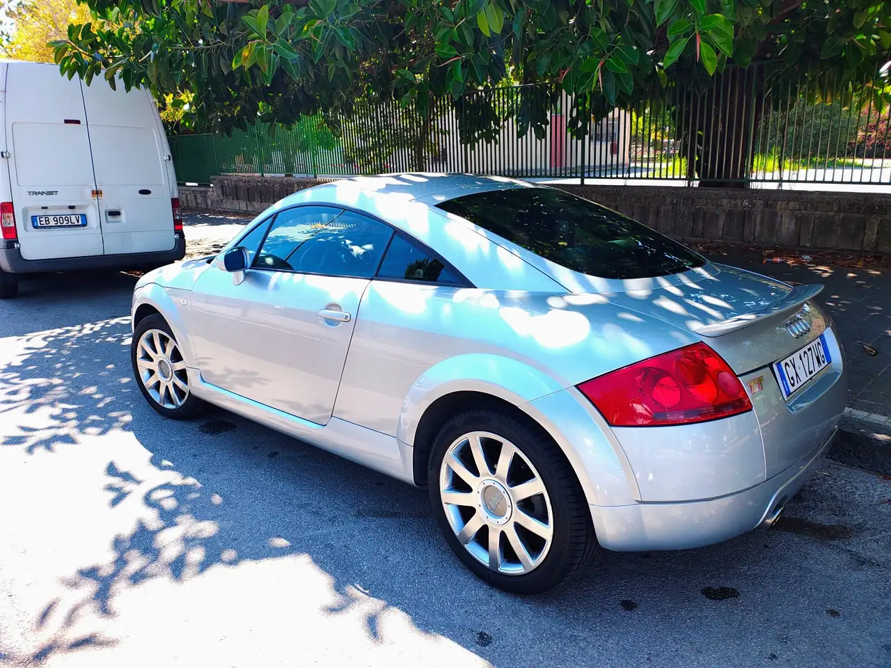 Audi TT 1.8t, foto 12
