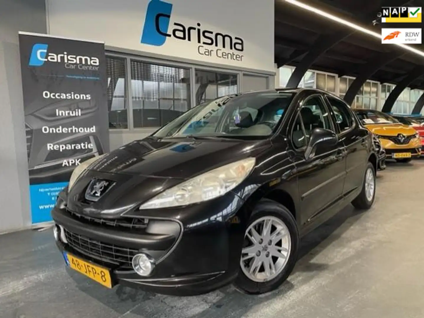 Peugeot 207 1.4 VTi Sublime|5DRS|Clima|Elek RMN|NAP Negro - 1