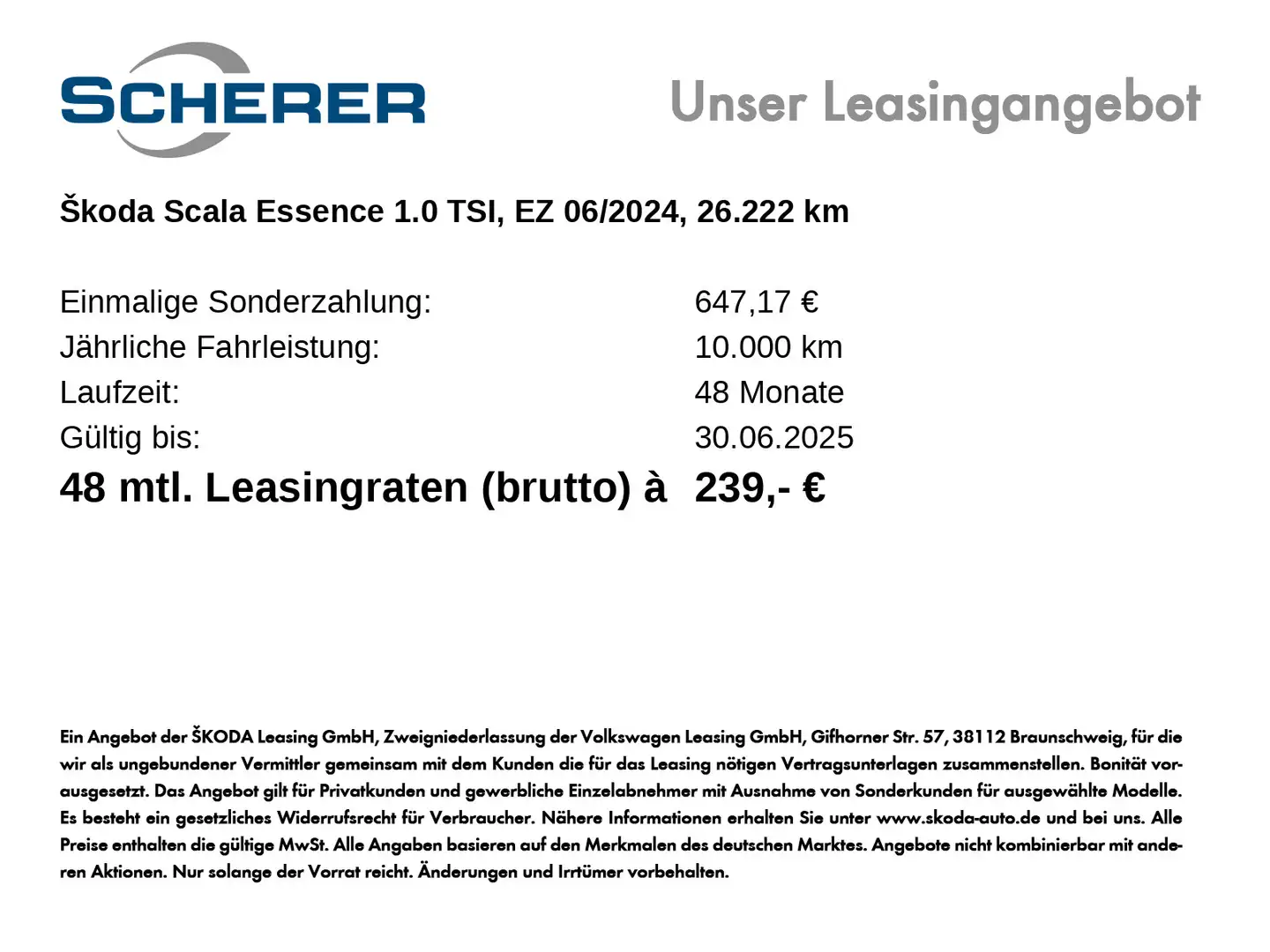 Skoda Scala 1.0 TSI Essence SHZ LED KLIMA GRA DAB Zwart - 2