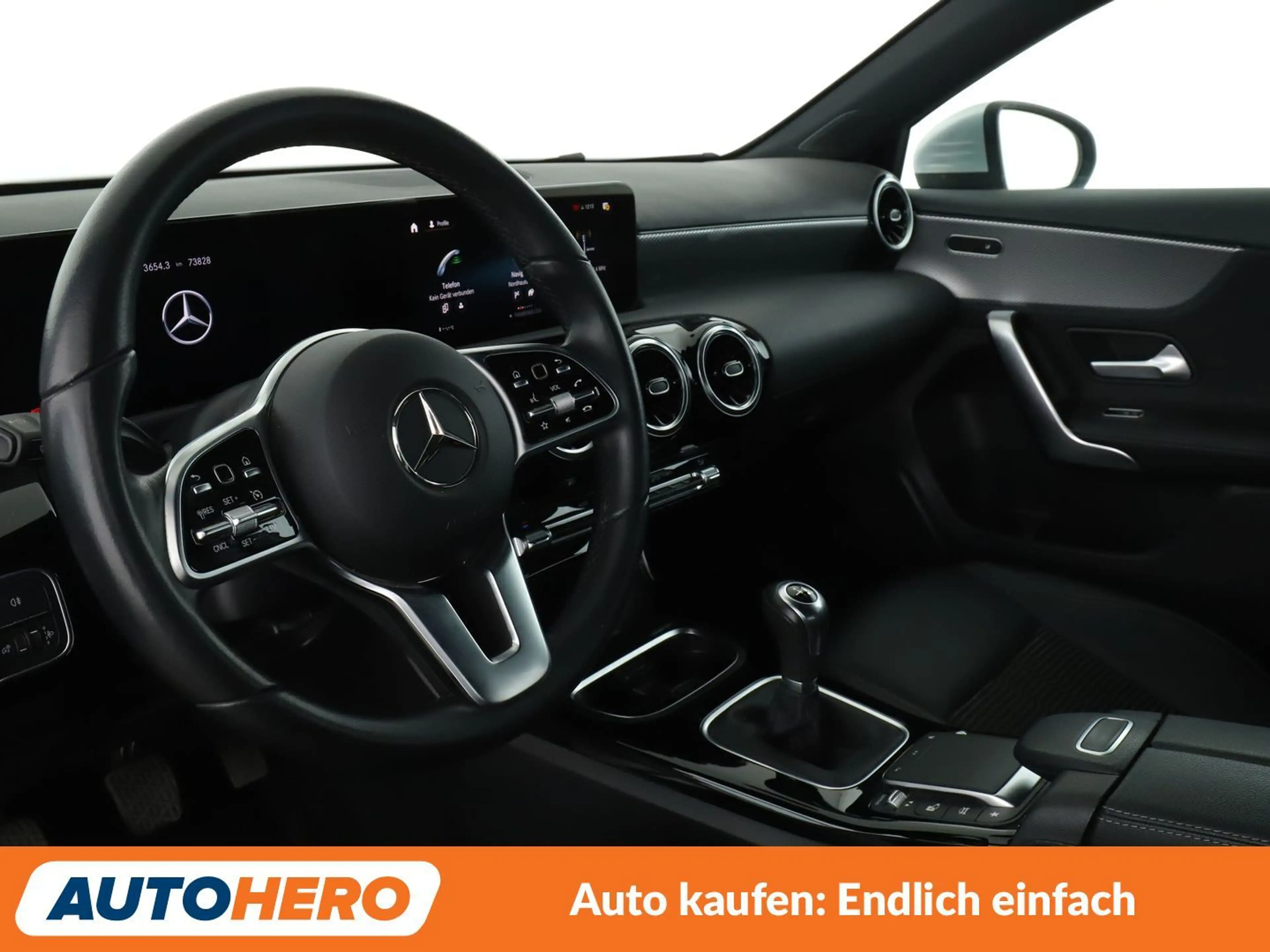 Mercedes-Benz A 180 A 180 Progressive*NAVI*TEMPO*PDC*SHZ*KLIMA* — photo 11