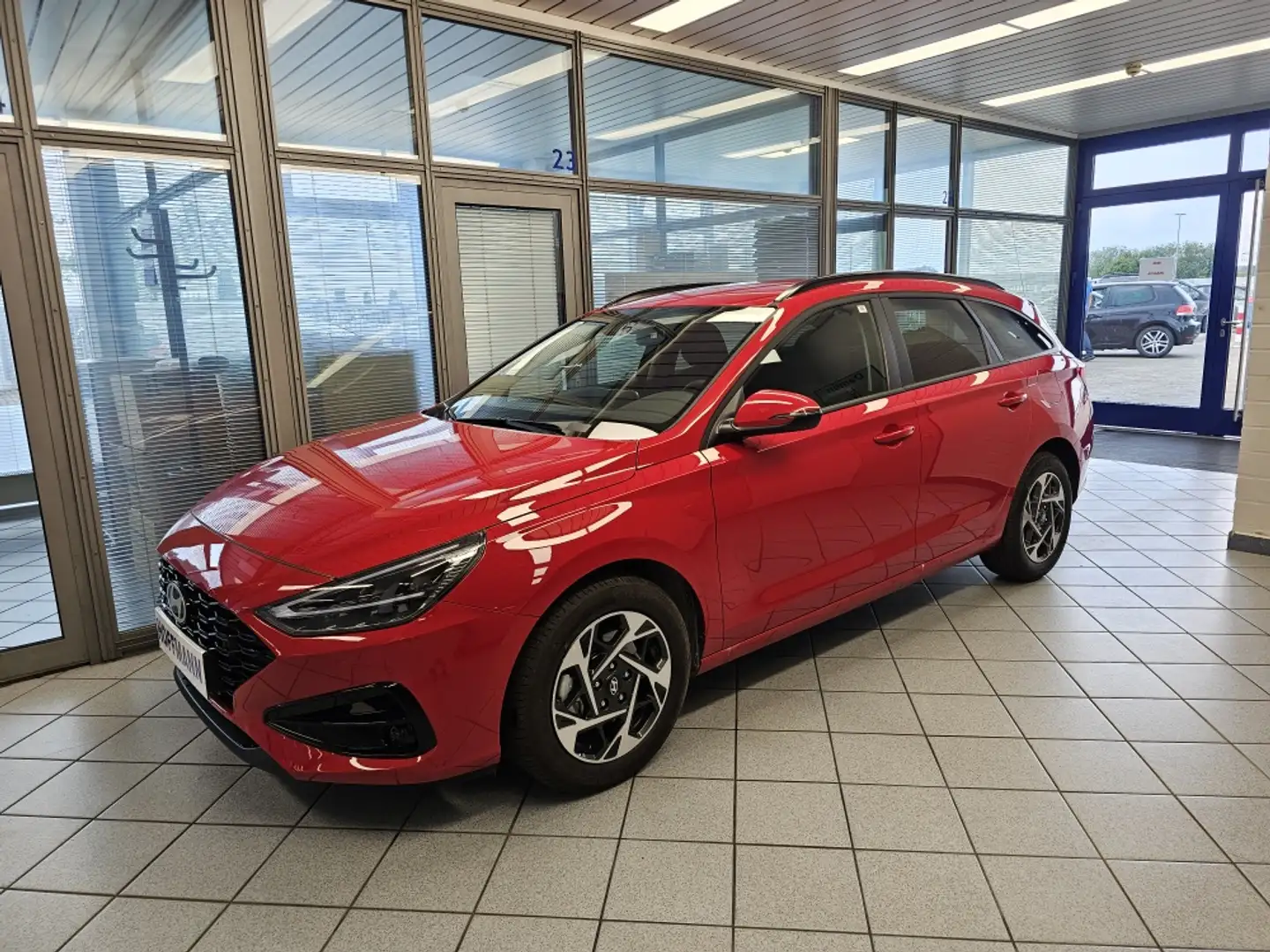 Hyundai i30 Navi,Kamera,Sitzhzg.,Bi-LED-Scheinw. Piros - 2