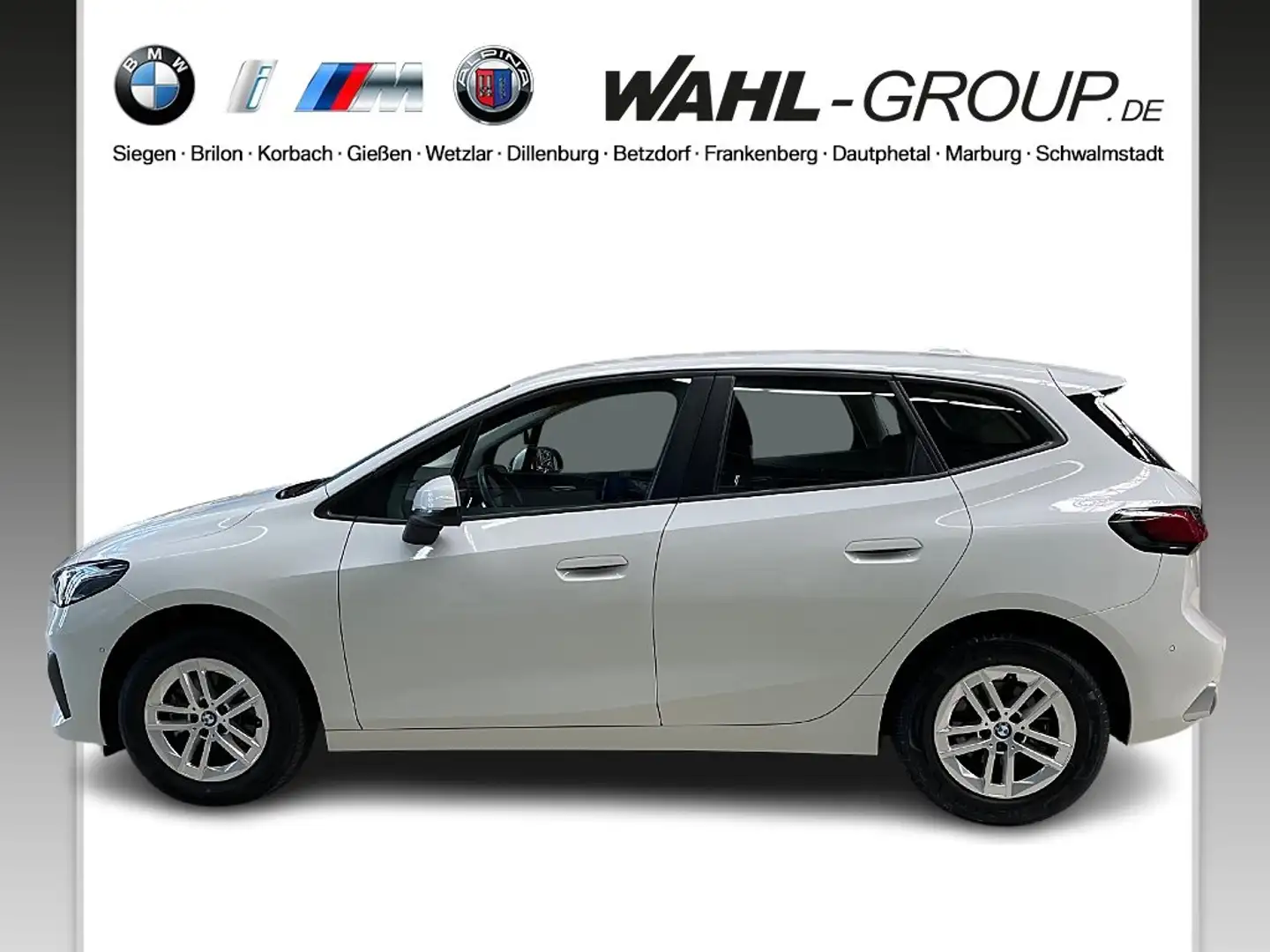 BMW 218 d ACTIVE TOURER HEAD-UP DAB LED KEYLESS AHK ALU 16 Fehér - 2