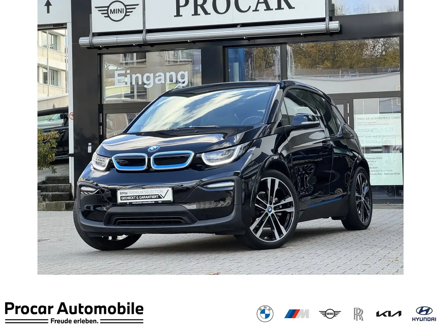 BMW i3 120Ah Sportpaket Standh. DAB Shz 20"LM Schwarz - 1