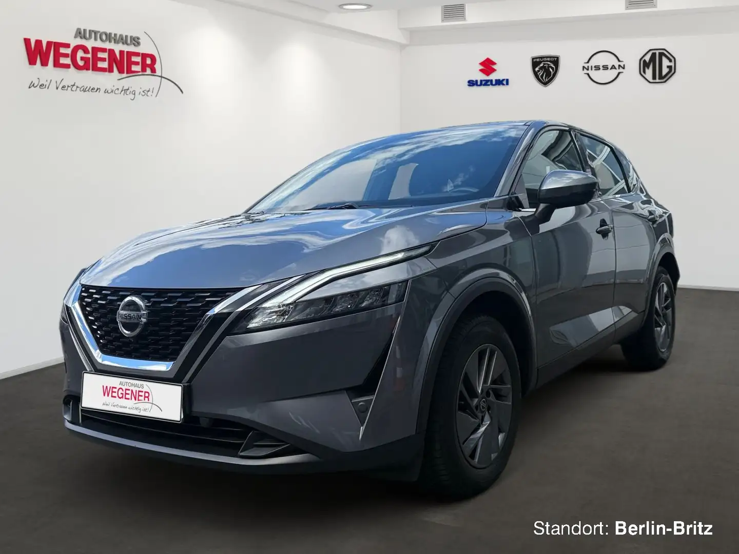 Nissan Qashqai QASHQAI ACENTA AT +NAVI+360KAMERA+ACC+1.HAND+ Gris - 1