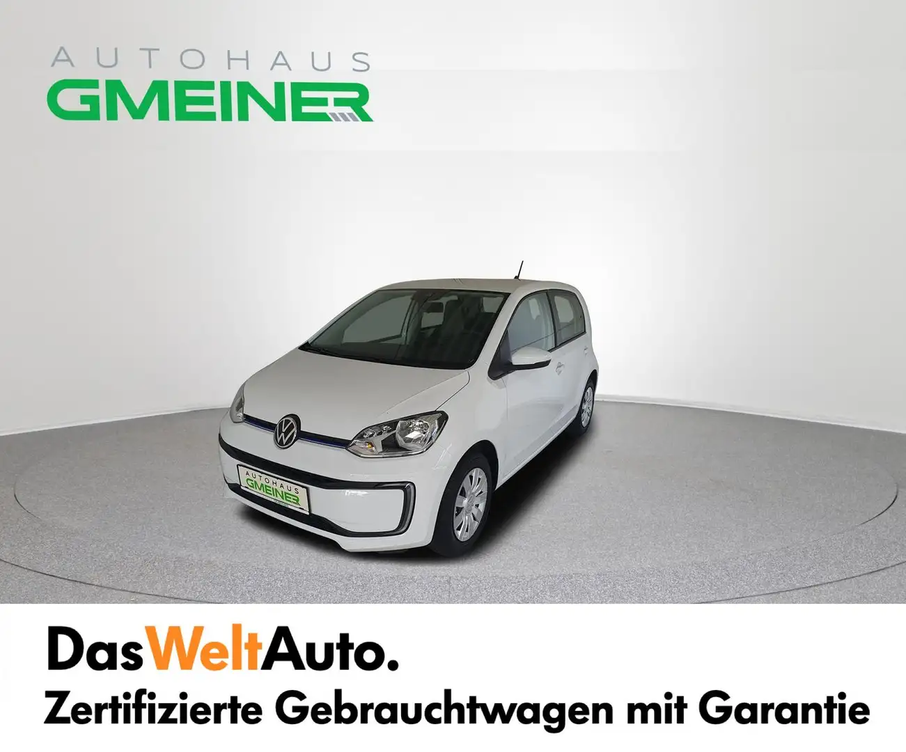 Volkswagen e-up! VW e-up! PA Blanc - 1