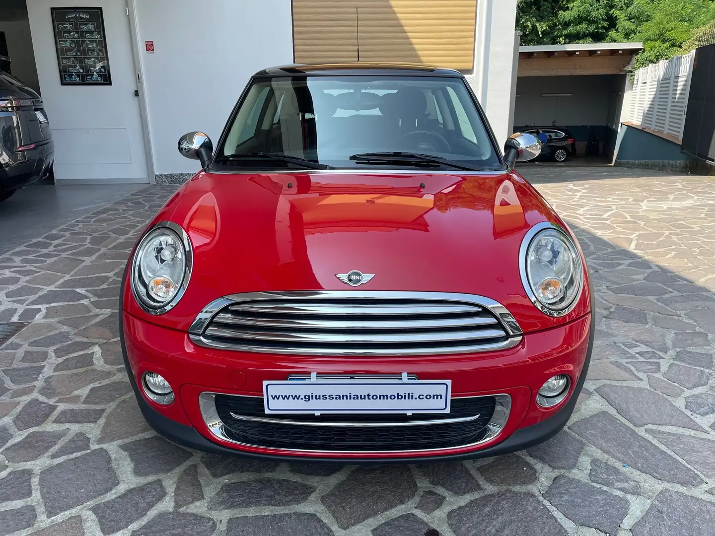 MINI Cooper D Mini 1.6 Cooper D 112cv FL BELLISSIMA Rosso - 2