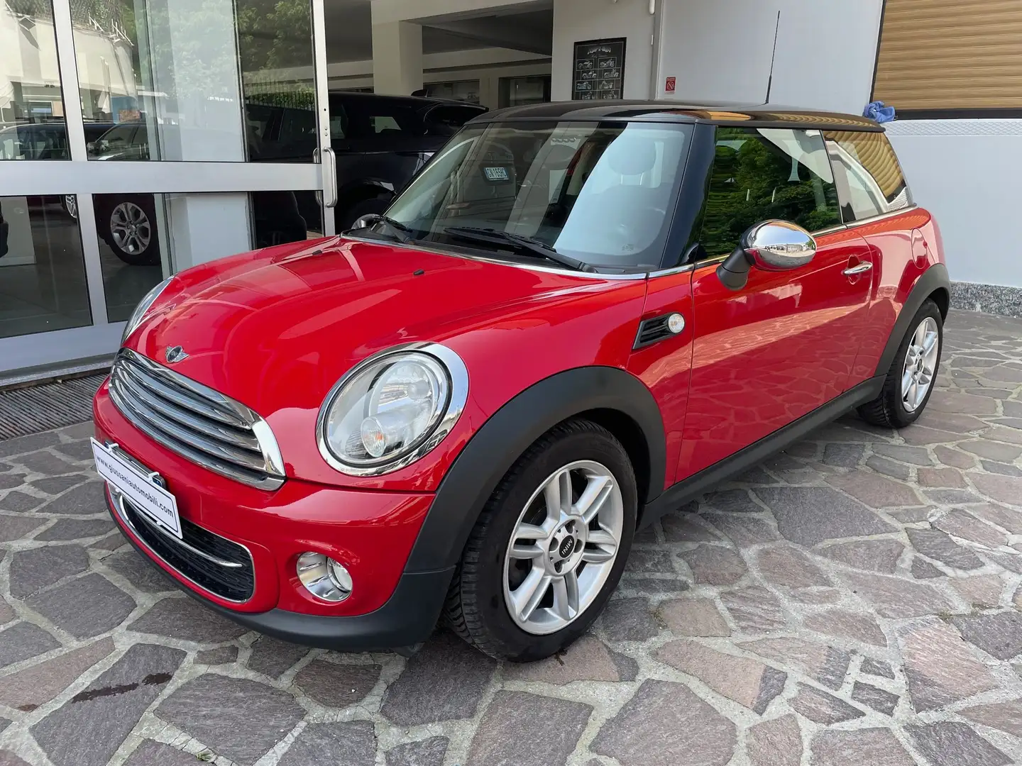 MINI Cooper D Mini 1.6 Cooper D 112cv FL BELLISSIMA Rosso - 1