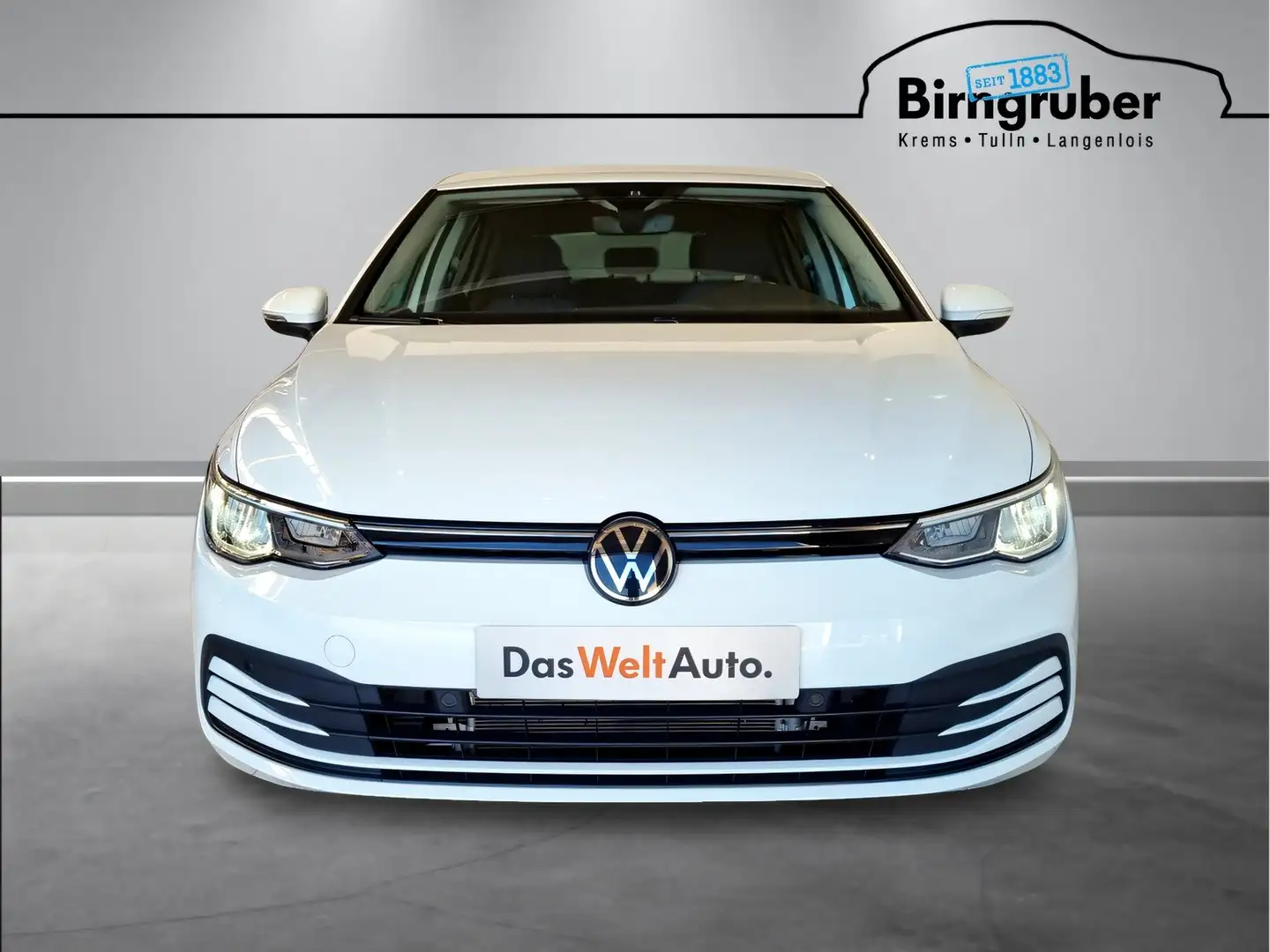 Volkswagen Golf Life TSI Weiß - 2