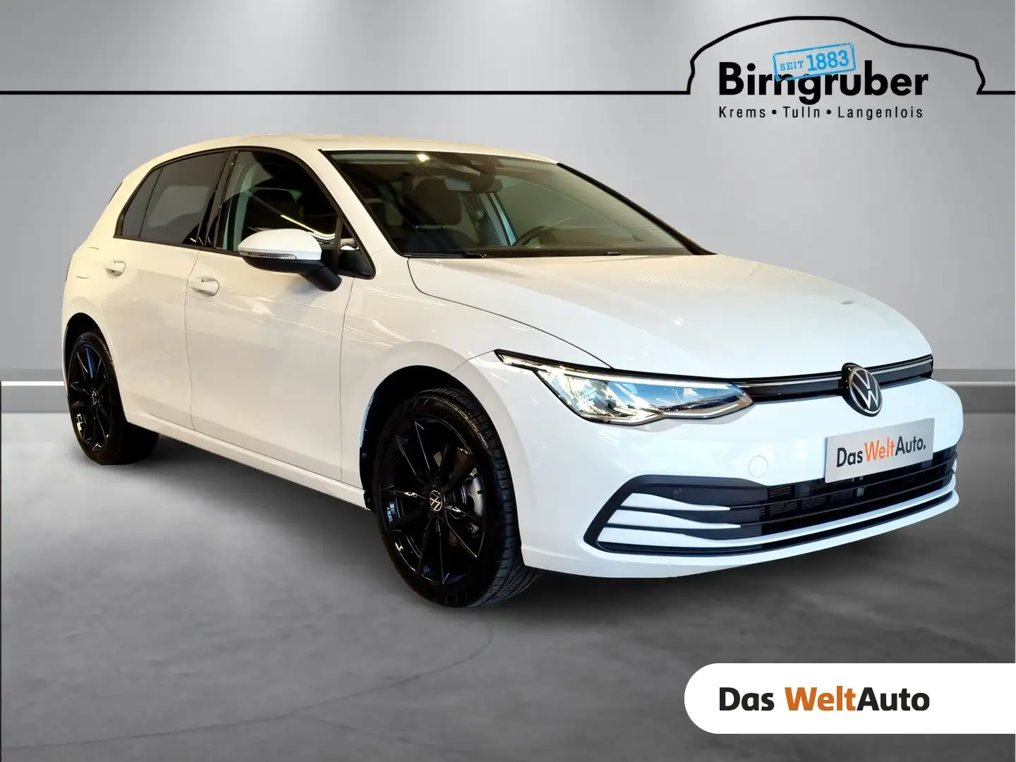 Volkswagen Golf Life TSI Weiß - 1
