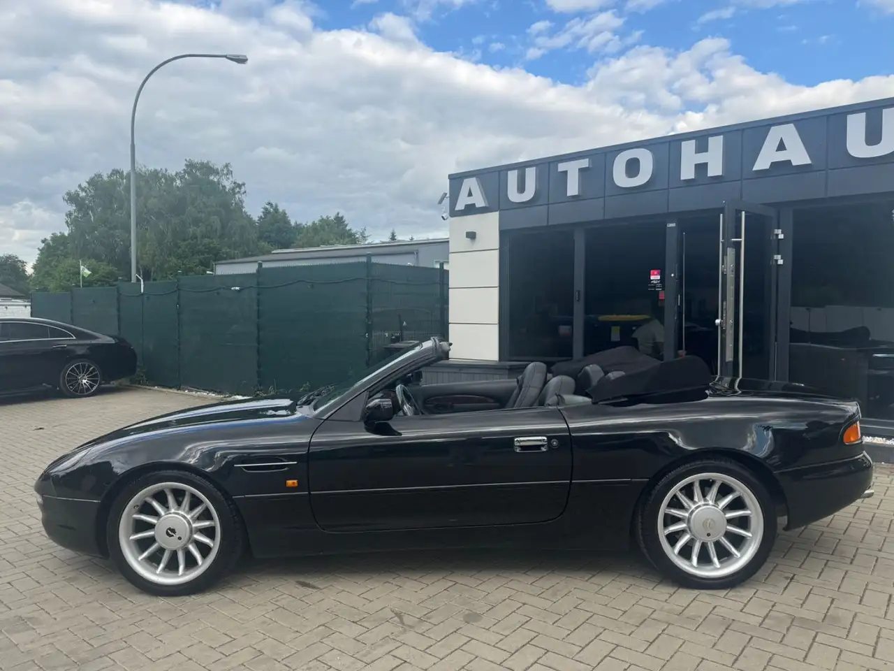 Aston Martin DB7 Volante 6Z Lagonda LTD Sammler, foto 8