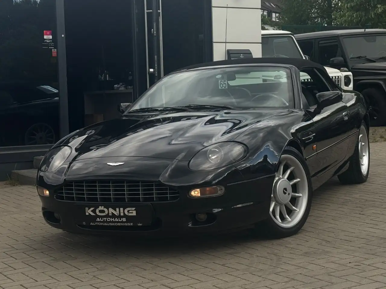 Aston Martin DB7 Volante 6Z Lagonda LTD Sammler, foto 2