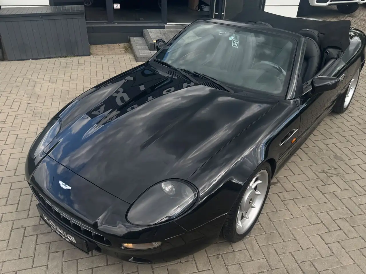Aston Martin DB7 Volante 6Z Lagonda LTD Sammler, foto 9