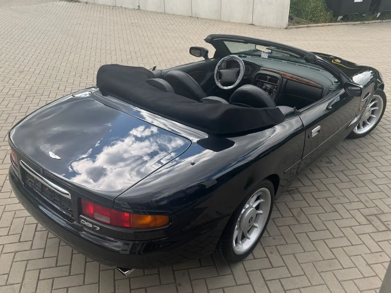 Aston Martin DB7 Volante 6Z Lagonda LTD Sammler, foto 4
