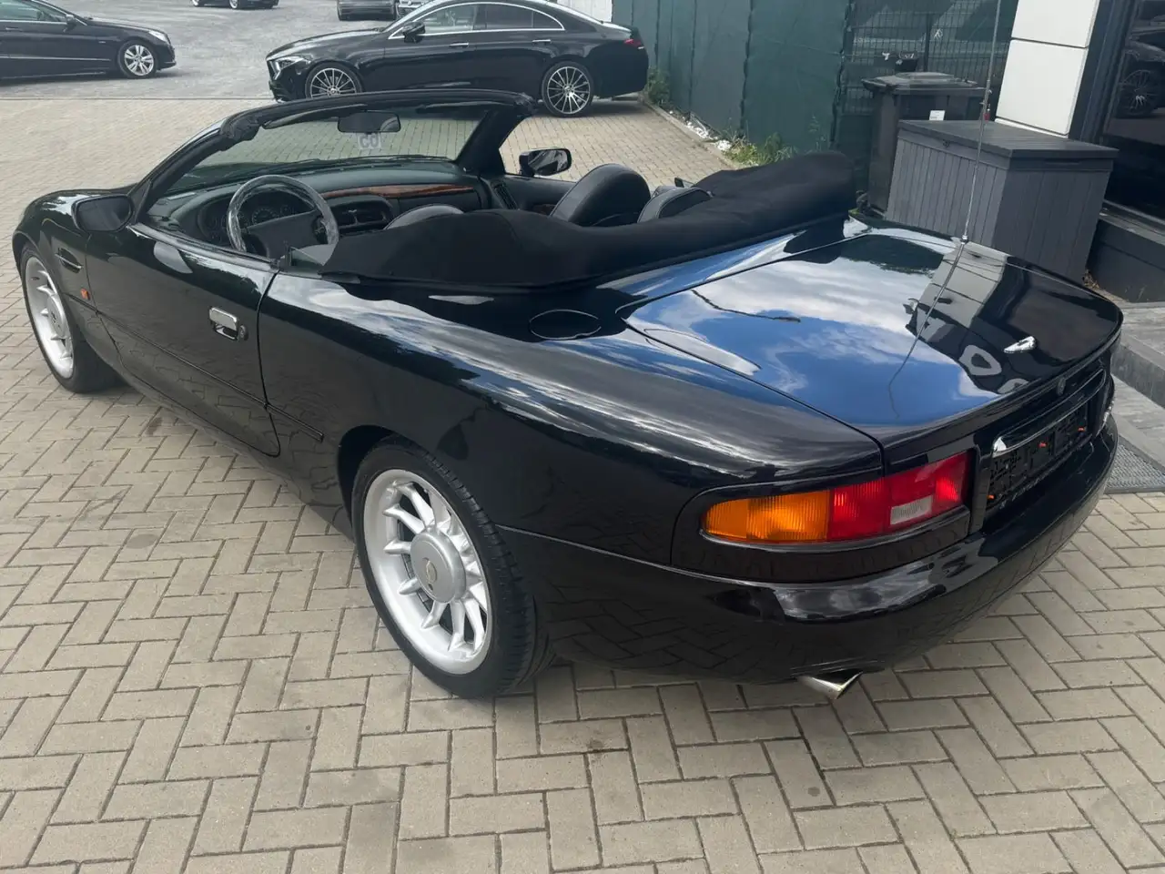 Aston Martin DB7 Volante 6Z Lagonda LTD Sammler, foto 10