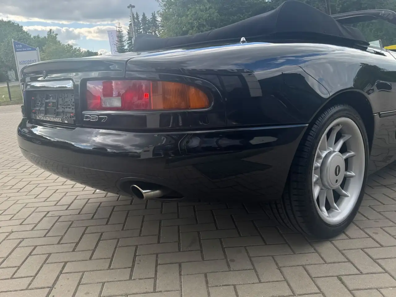 Aston Martin DB7 Volante 6Z Lagonda LTD Sammler, foto 6
