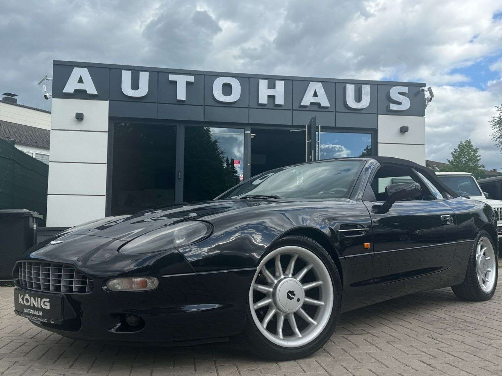 Second hand Aston Martin Db7 3.2